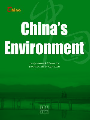 cover image of China's Environment（中国环境）